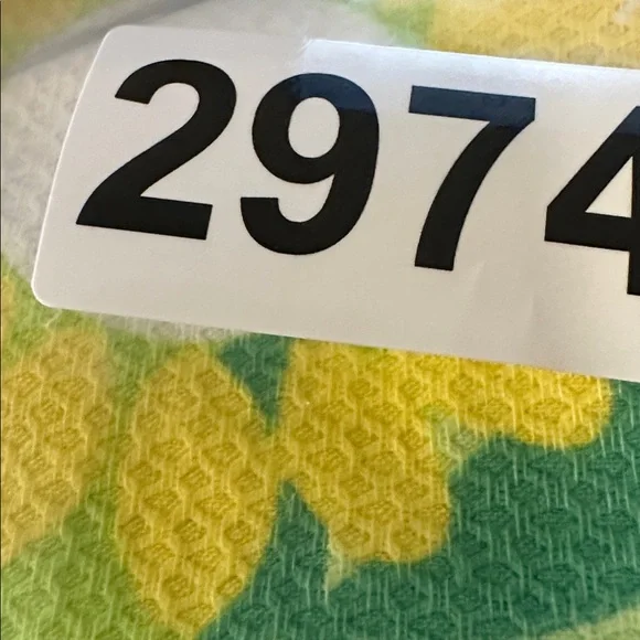 Vintage Lilly Pulitzer Large Flower Print Skirt Size 8 - Picture 7 of 7